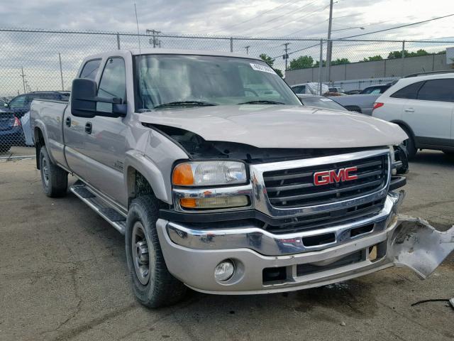 1GTHC33D56F210920 - 2006 GMC NEW SIERRA TAN photo 1