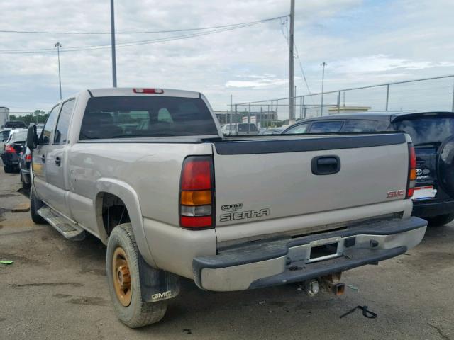 1GTHC33D56F210920 - 2006 GMC NEW SIERRA TAN photo 3