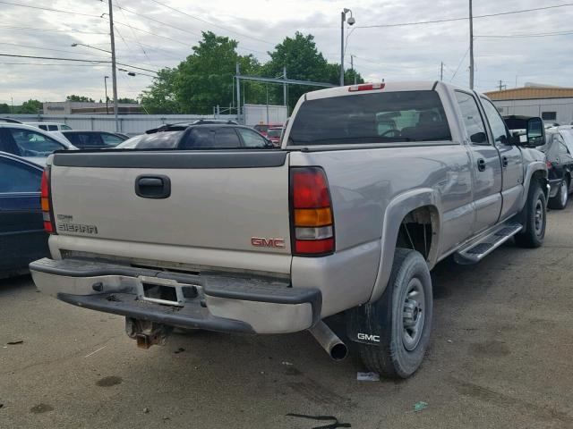 1GTHC33D56F210920 - 2006 GMC NEW SIERRA TAN photo 4