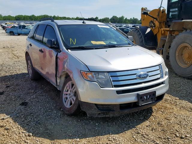 2FMDK3GC0ABA86936 - 2010 FORD EDGE SE SILVER photo 1