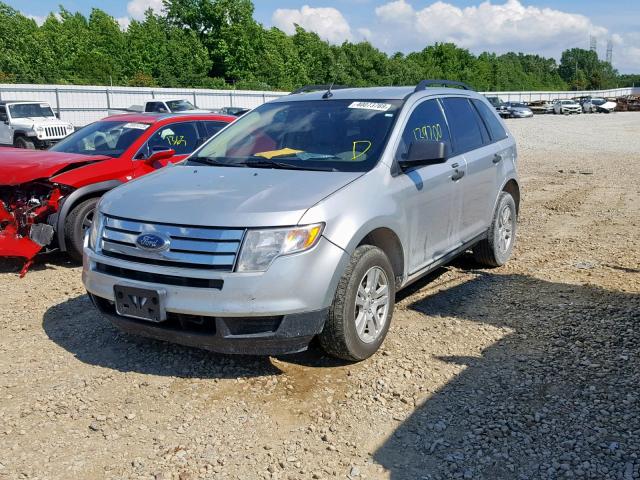 2FMDK3GC0ABA86936 - 2010 FORD EDGE SE SILVER photo 2