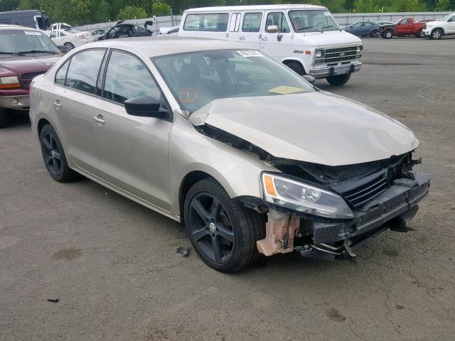 3VW2K7AJ0DM223612 - 2013 VOLKSWAGEN JETTA BASE Թուխ լուսանկար 1