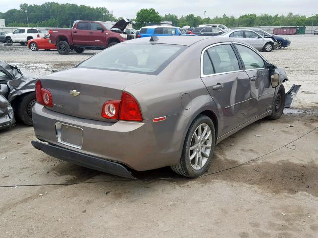 1G1ZC5E05CF347208 - 2012 CHEVROLET MALIBU 1LT 金色 照片 4