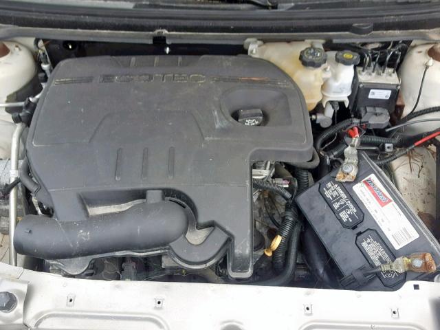 1G1ZC5E05CF347208 - 2012 CHEVROLET MALIBU 1LT 金色 照片 7