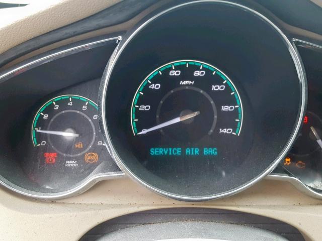 1G1ZC5E05CF347208 - 2012 CHEVROLET MALIBU 1LT 金色 照片 8