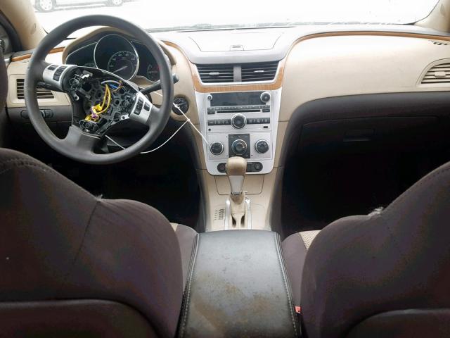 1G1ZC5E05CF347208 - 2012 CHEVROLET MALIBU 1LT 金色 照片 9