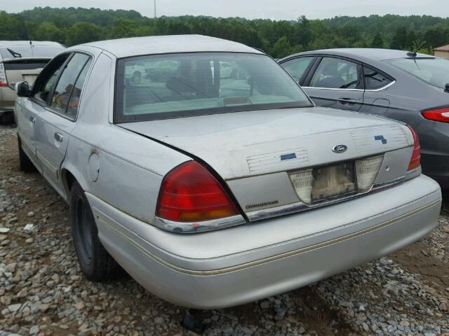 2FAFP71W7XX237376 - 1999 FORD CROWN VICT SILVER photo 3