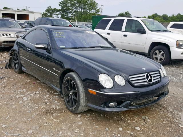 WDBPJ74J45A043649 - 2005 MERCEDES-BENZ CL 55 AMG BLACK photo 1