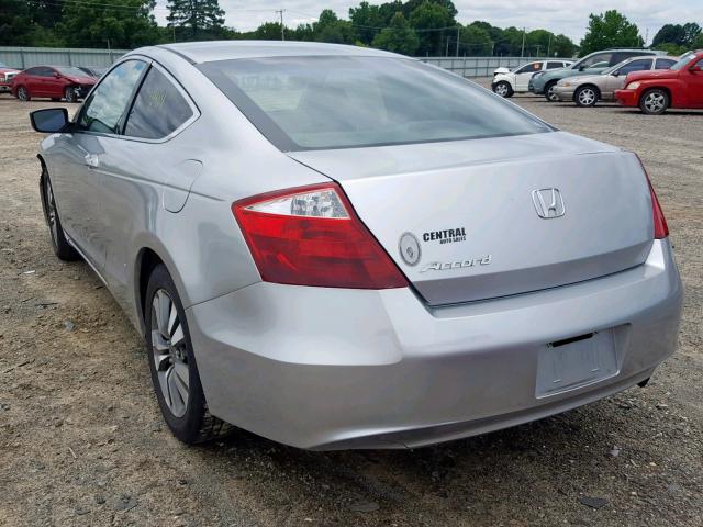 1HGCS12378A009967 - 2008 HONDA ACCORD LX- SILVER photo 3