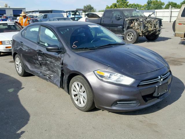 1C3CDFDH3GD694761 - 2016 DODGE DART SE AE CHARCOAL photo 1