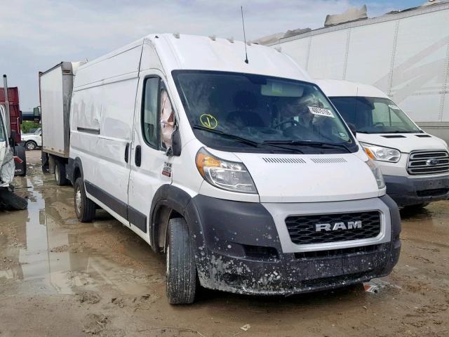 3C6TRVDG1KE500984 - 2019 RAM PROMASTER 白色 照片 1