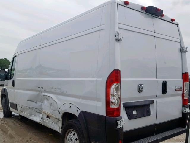 3C6TRVDG1KE500984 - 2019 RAM PROMASTER 白色 照片 3