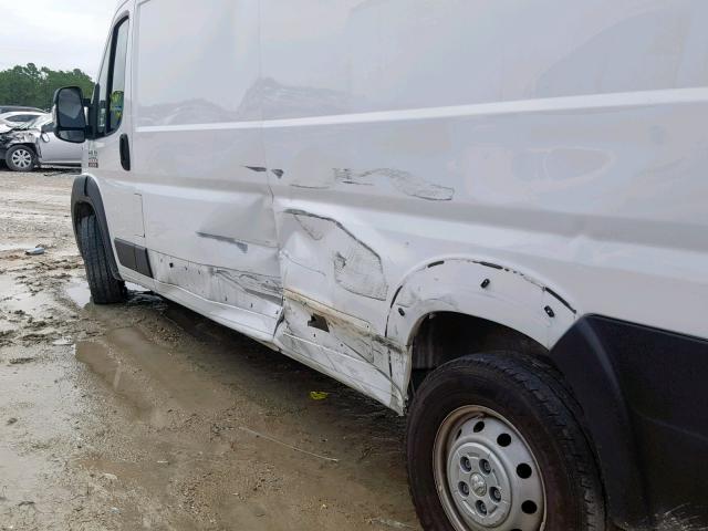 3C6TRVDG1KE500984 - 2019 RAM PROMASTER 白色 照片 9