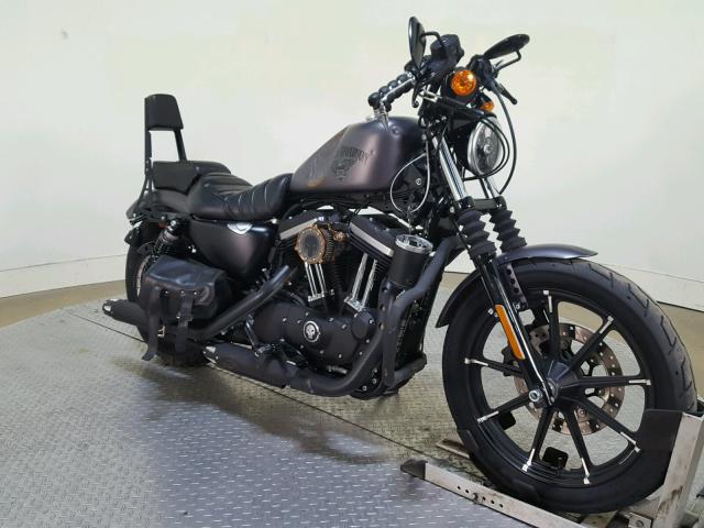 1HD4LE216HC427218 - 2017 HARLEY-DAVIDSON XL883 IRON GRAY photo 2