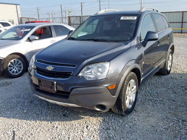 3GNFL1EK3DS510706 - 2013 CHEVROLET CAPTIVA LS 灰色 照片 2