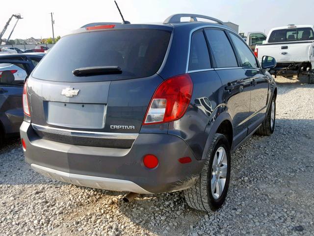 3GNFL1EK3DS510706 - 2013 CHEVROLET CAPTIVA LS 灰色 照片 4