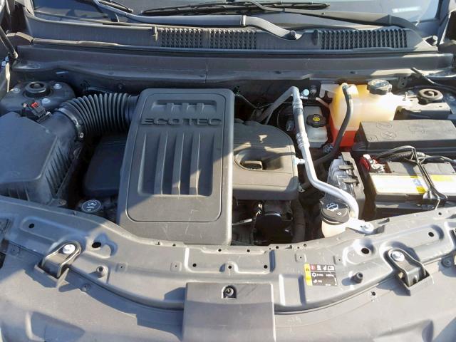 3GNFL1EK3DS510706 - 2013 CHEVROLET CAPTIVA LS 灰色 照片 7