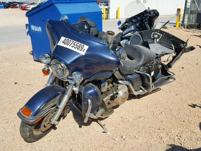 1HD1FC4168Y672857 - 2008 HARLEY-DAVIDSON FLHTCUI BLUE photo 2