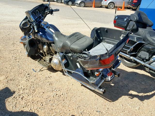 1HD1FC4168Y672857 - 2008 HARLEY-DAVIDSON FLHTCUI BLUE photo 3