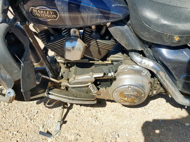 1HD1FC4168Y672857 - 2008 HARLEY-DAVIDSON FLHTCUI BLUE photo 7