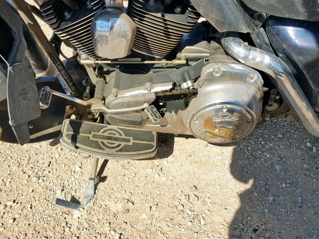 1HD1FC4168Y672857 - 2008 HARLEY-DAVIDSON FLHTCUI BLUE photo 9