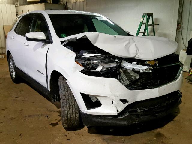 2GNAXJEV1K6235065 - 2019 CHEVROLET EQUINOX LT 白色 照片 1