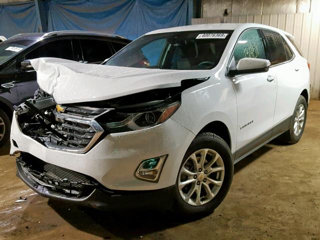 2GNAXJEV1K6235065 - 2019 CHEVROLET EQUINOX LT 白色 照片 2