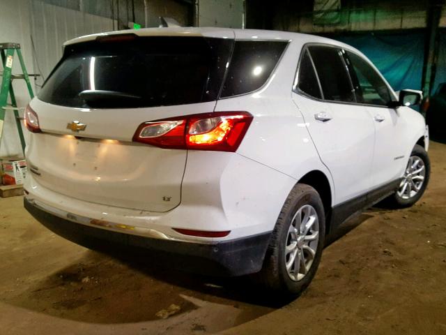2GNAXJEV1K6235065 - 2019 CHEVROLET EQUINOX LT 白色 照片 4