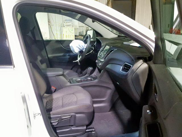 2GNAXJEV1K6235065 - 2019 CHEVROLET EQUINOX LT 白色 照片 5