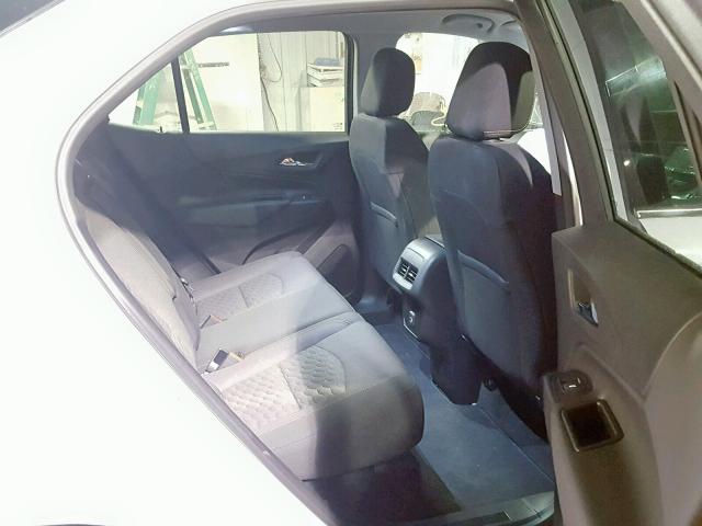 2GNAXJEV1K6235065 - 2019 CHEVROLET EQUINOX LT 白色 照片 6