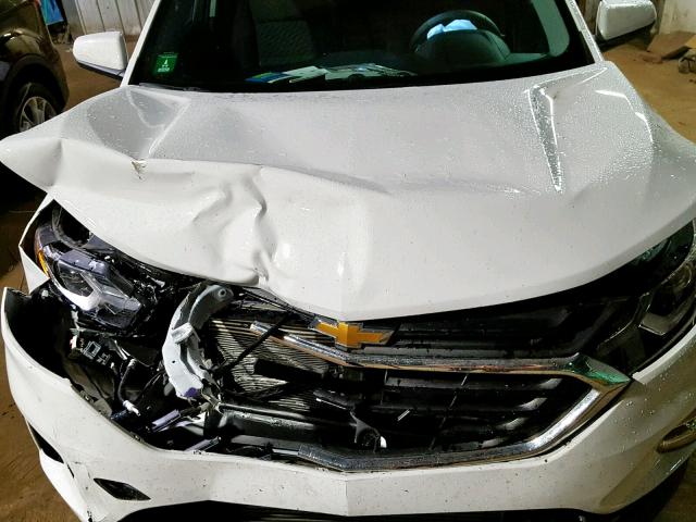 2GNAXJEV1K6235065 - 2019 CHEVROLET EQUINOX LT 白色 照片 7