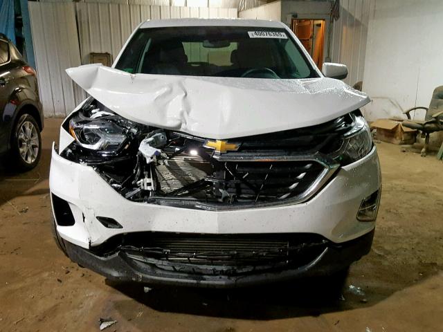 2GNAXJEV1K6235065 - 2019 CHEVROLET EQUINOX LT 白色 照片 9