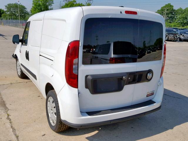 ZFBERFBT2F6A71878 - 2015 RAM PROMASTER 白色 照片 3