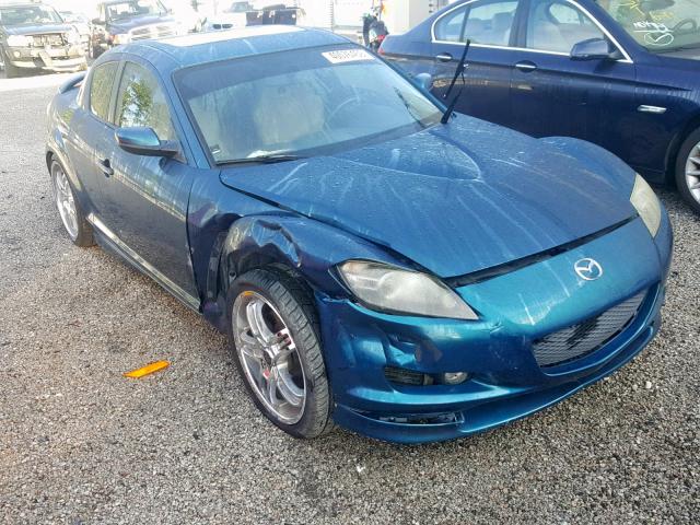 JM1FE173670211098 - 2007 MAZDA RX8 GREEN photo 1