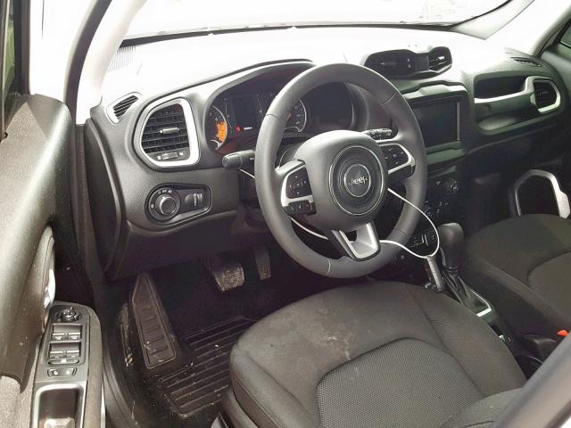 ZACCJBAB4JPH31712 - 2018 JEEP RENEGADE S თეთრი ფოტო 9