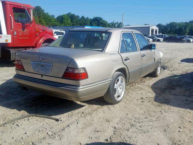 WDBEA34E1RC019970 - 1994 MERCEDES-BENZ E 420 GOLD photo 4