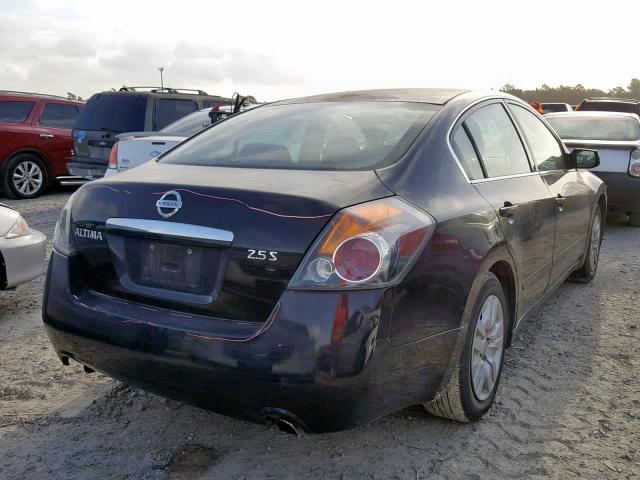 1N4AL21E59N467292 - 2009 NISSAN ALTIMA 2.5 BLACK photo 4