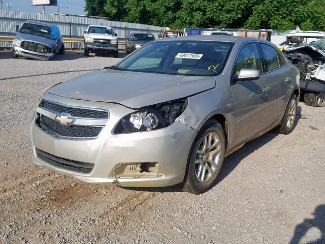 1G11C5SA9DF236883 - 2013 CHEVROLET MALIBU 1LT 米色 照片 2