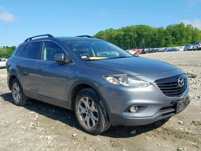 JM3TB3CV1D0419326 - 2013 MAZDA CX-9 TOURI GRAY photo 1