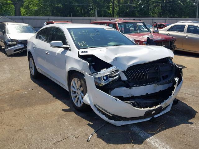 1G4GB5G32FF320489 - 2015 BUICK LACROSSE WHITE photo 1