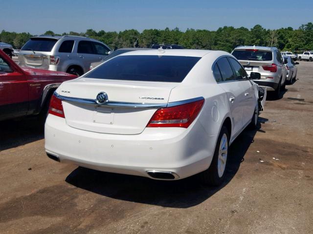 1G4GB5G32FF320489 - 2015 BUICK LACROSSE WHITE photo 4