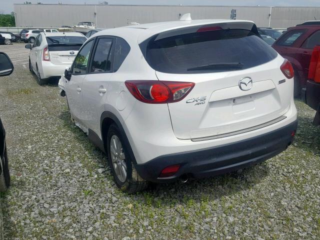 JM3KE4BE3E0403527 - 2014 MAZDA CX-5 SPORT WHITE photo 3