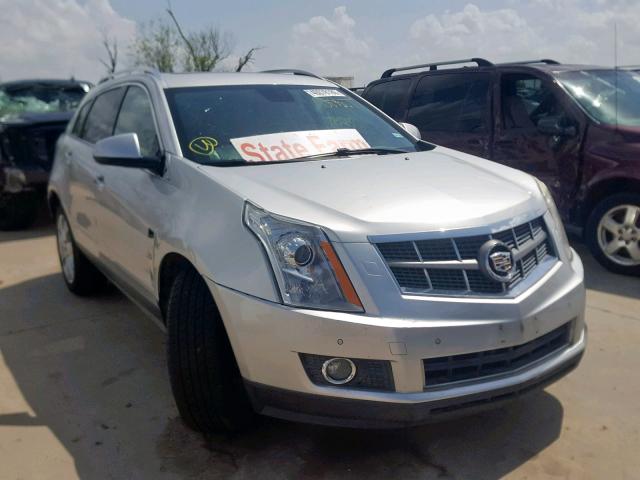 3GYFNBEY0AS523089 - 2010 CADILLAC SRX PERFOR Gümüş foto 1
