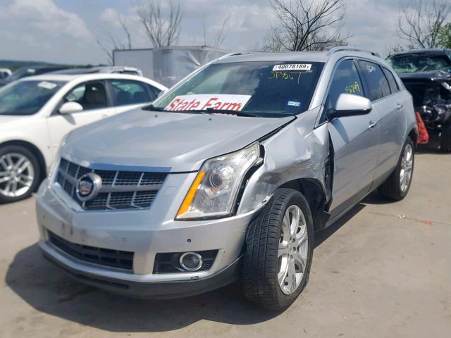 3GYFNBEY0AS523089 - 2010 CADILLAC SRX PERFOR Gümüş foto 2