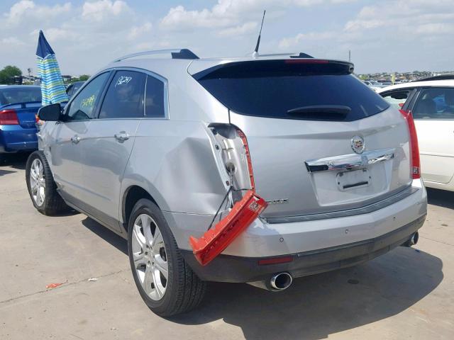 3GYFNBEY0AS523089 - 2010 CADILLAC SRX PERFOR Gümüş foto 3