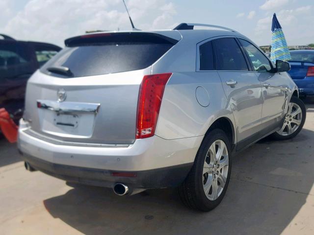 3GYFNBEY0AS523089 - 2010 CADILLAC SRX PERFOR Gümüş foto 4