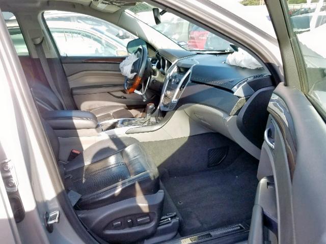 3GYFNBEY0AS523089 - 2010 CADILLAC SRX PERFOR Gümüş foto 5