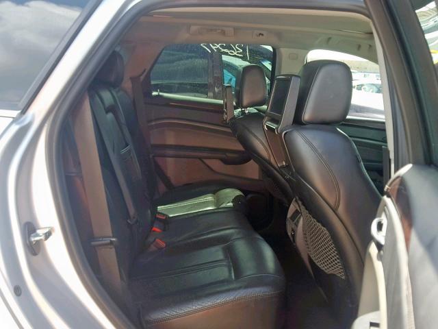 3GYFNBEY0AS523089 - 2010 CADILLAC SRX PERFOR Gümüş foto 6