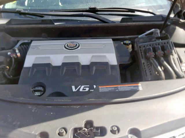 3GYFNBEY0AS523089 - 2010 CADILLAC SRX PERFOR Gümüş foto 7