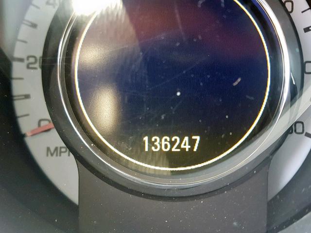 3GYFNBEY0AS523089 - 2010 CADILLAC SRX PERFOR Gümüş foto 8